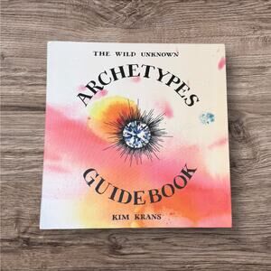 The Wild Unknown Archetypes Guidebook by Kim Krans Tarot Companion